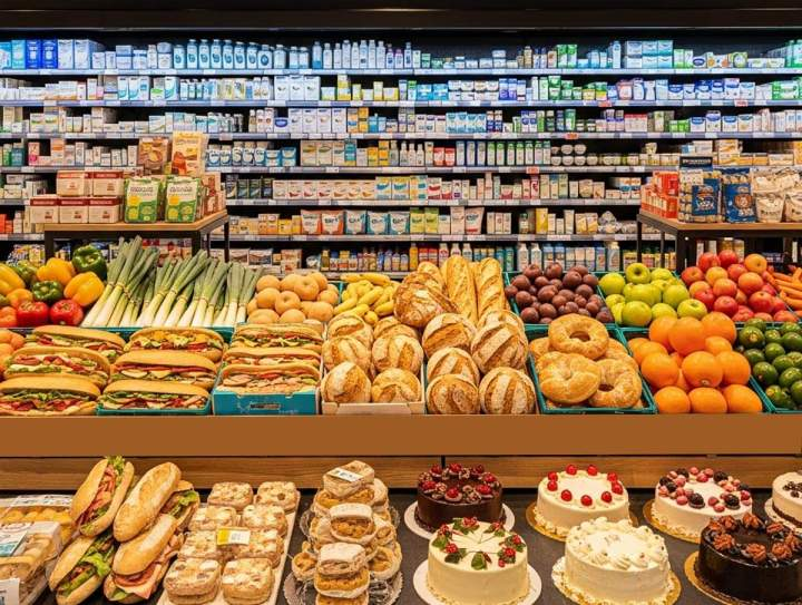 Boulangerie pâtisserie