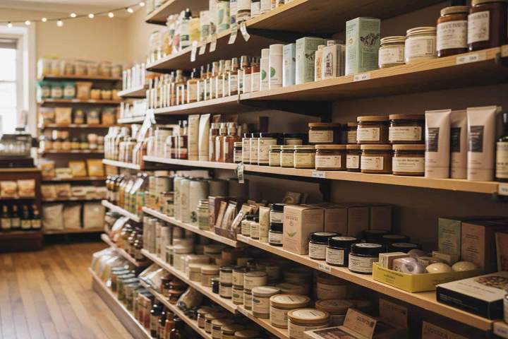 Vente de divers produits cosmétiques Martinique