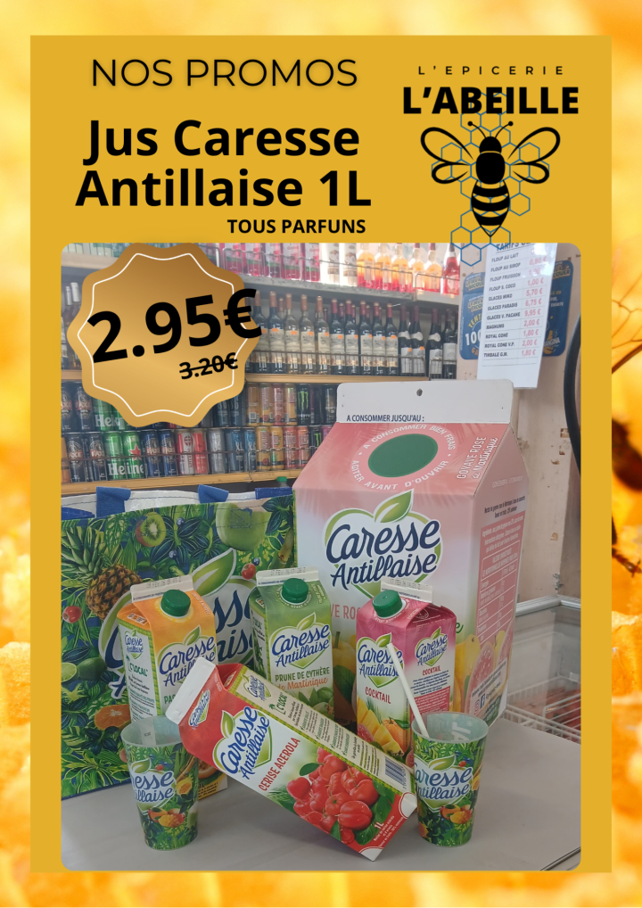 Offres promotionnelles  Martinique